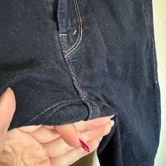 MOTHER The Looker in Too Good To Be True Size 24 Skinny Mid Rise - Picture 6 of 12